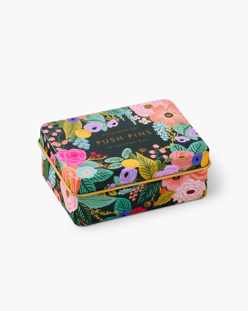 Push Pins - Garden Party