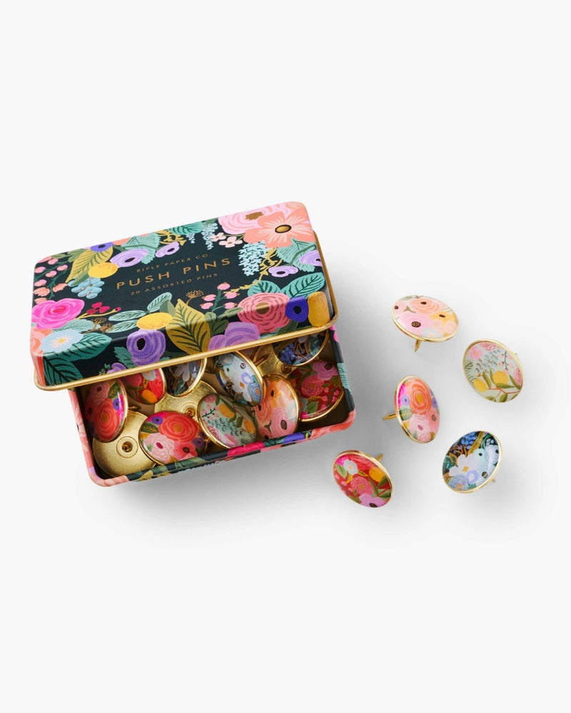 
                      
                        Push Pins - Garden Party
                      
                    