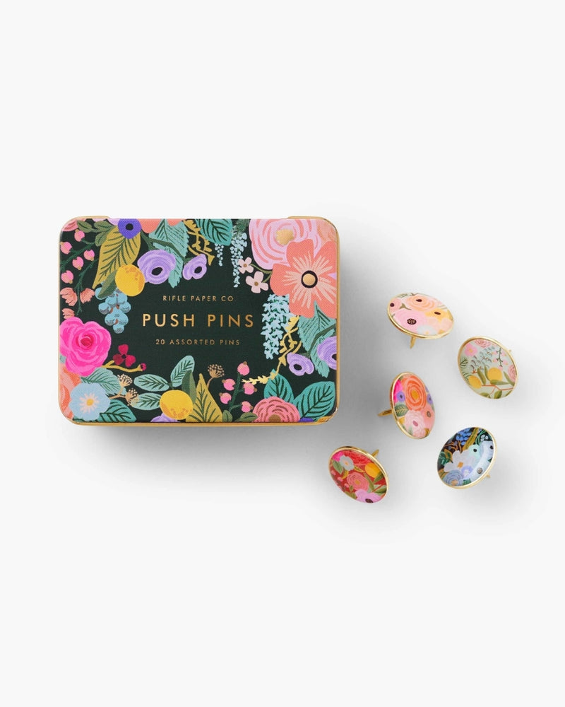 
                      
                        Push Pins - Garden Party
                      
                    
