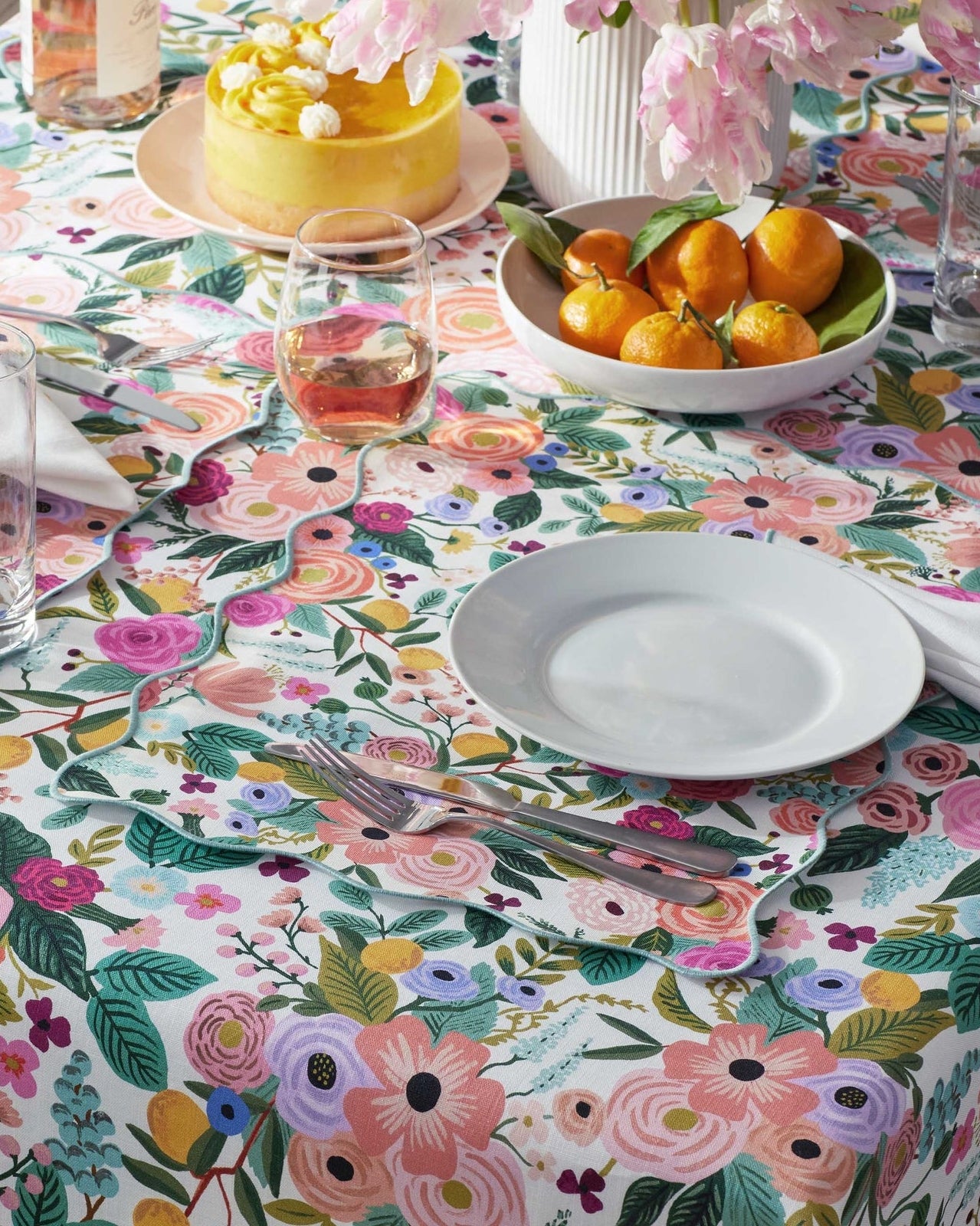 Cotton Placemats - Garden Party [PRE ORDER]