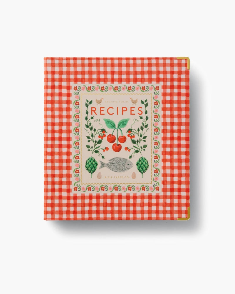 Recipe Binder - Cherry Farm