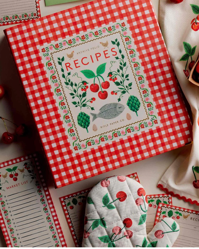 Recipe Binder - Cherry Farm