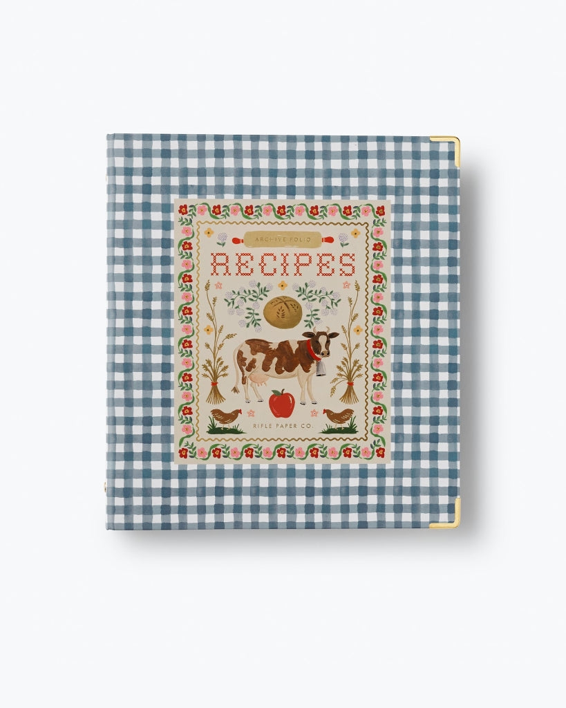 Recipe Binder - Home Sweet Home