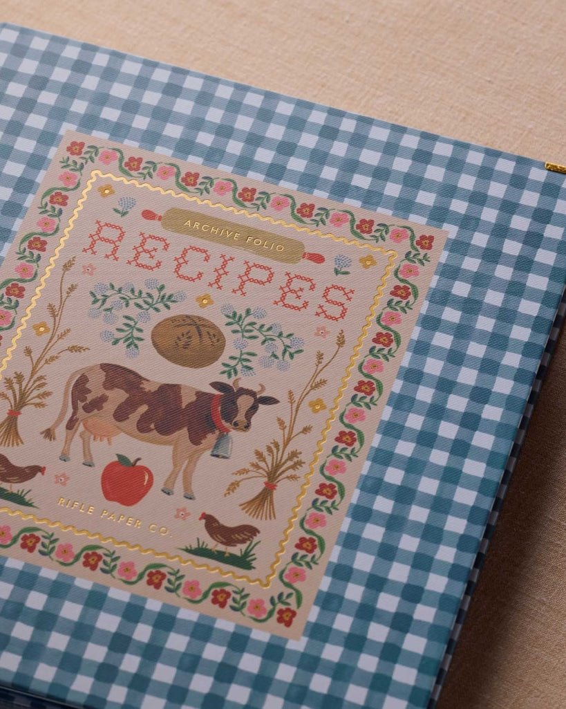 Recipe Binder - Home Sweet Home