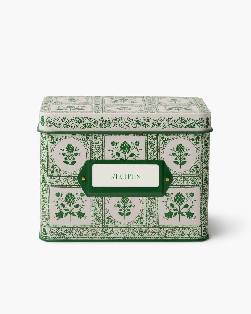 Recipe Tin - Artichoke [PRE ORDER]