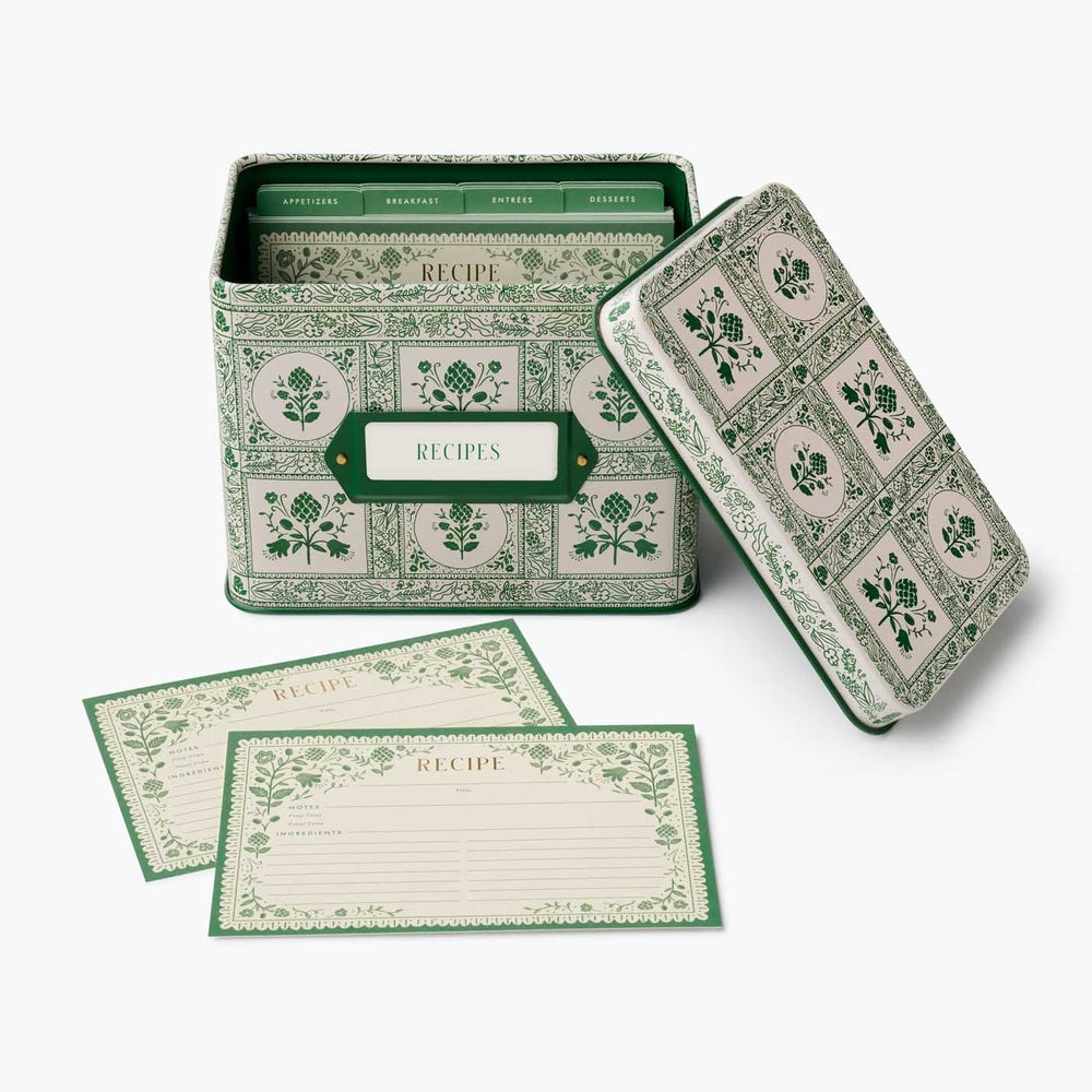 Recipe Tin - Artichoke [PRE ORDER]