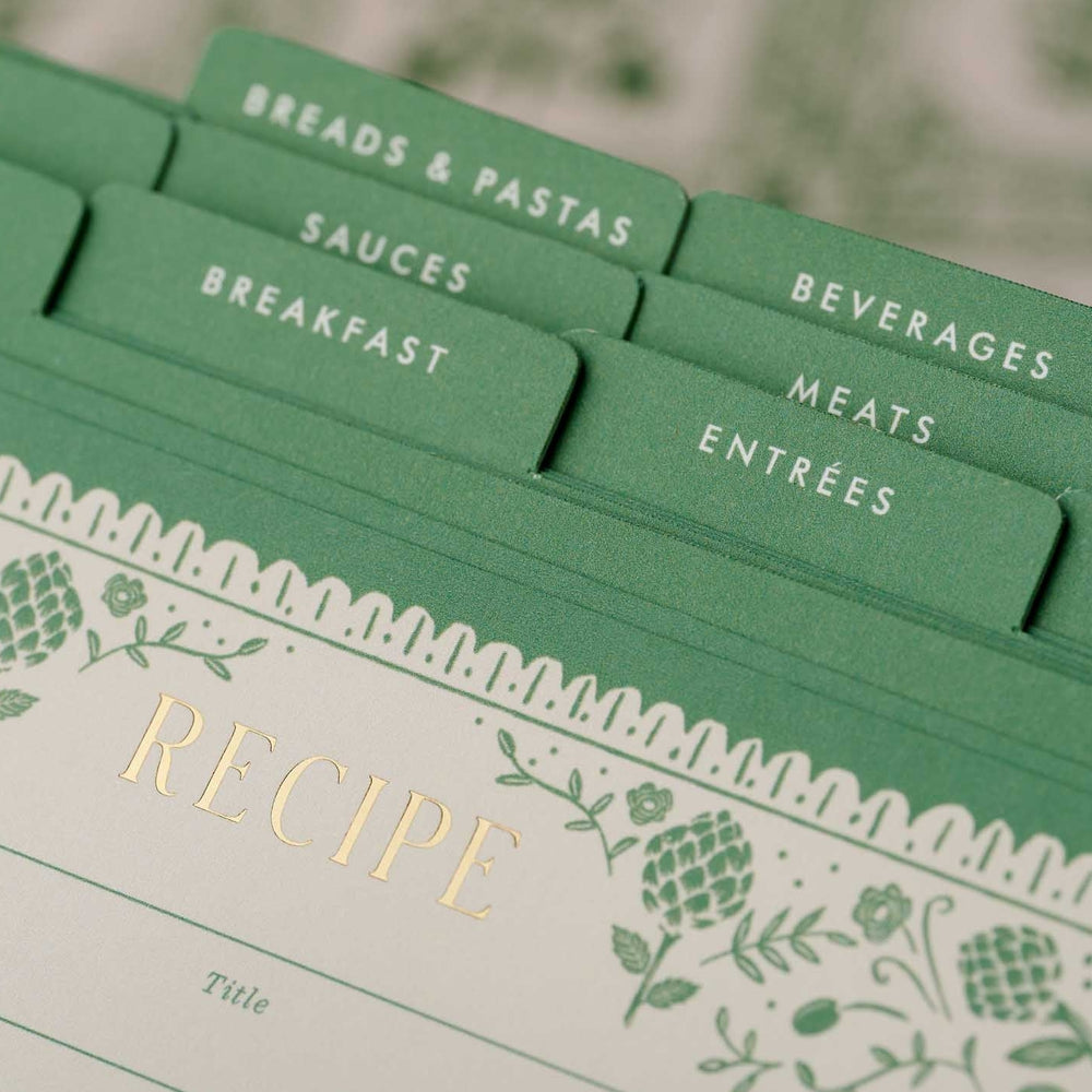 
                      
                        Recipe Tin - Artichoke [PRE ORDER]
                      
                    