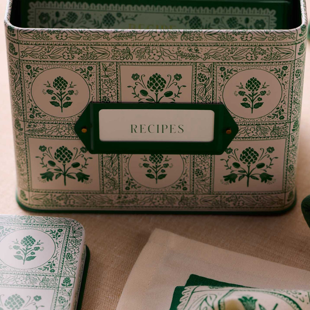 
                      
                        Recipe Tin - Artichoke [PRE ORDER]
                      
                    
