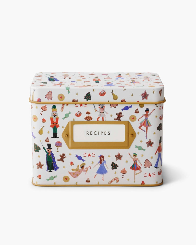 Recipe Tin - Nutcracker [PRE ORDER]