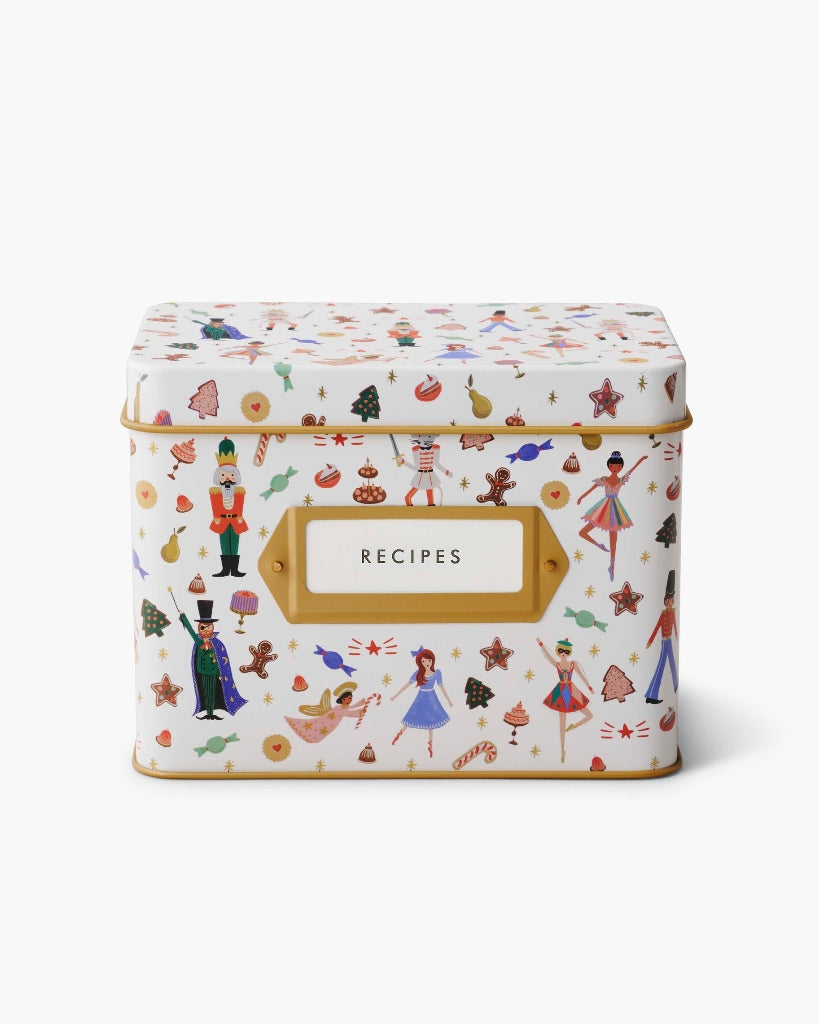 Recipe Tin - Nutcracker [PRE ORDER]