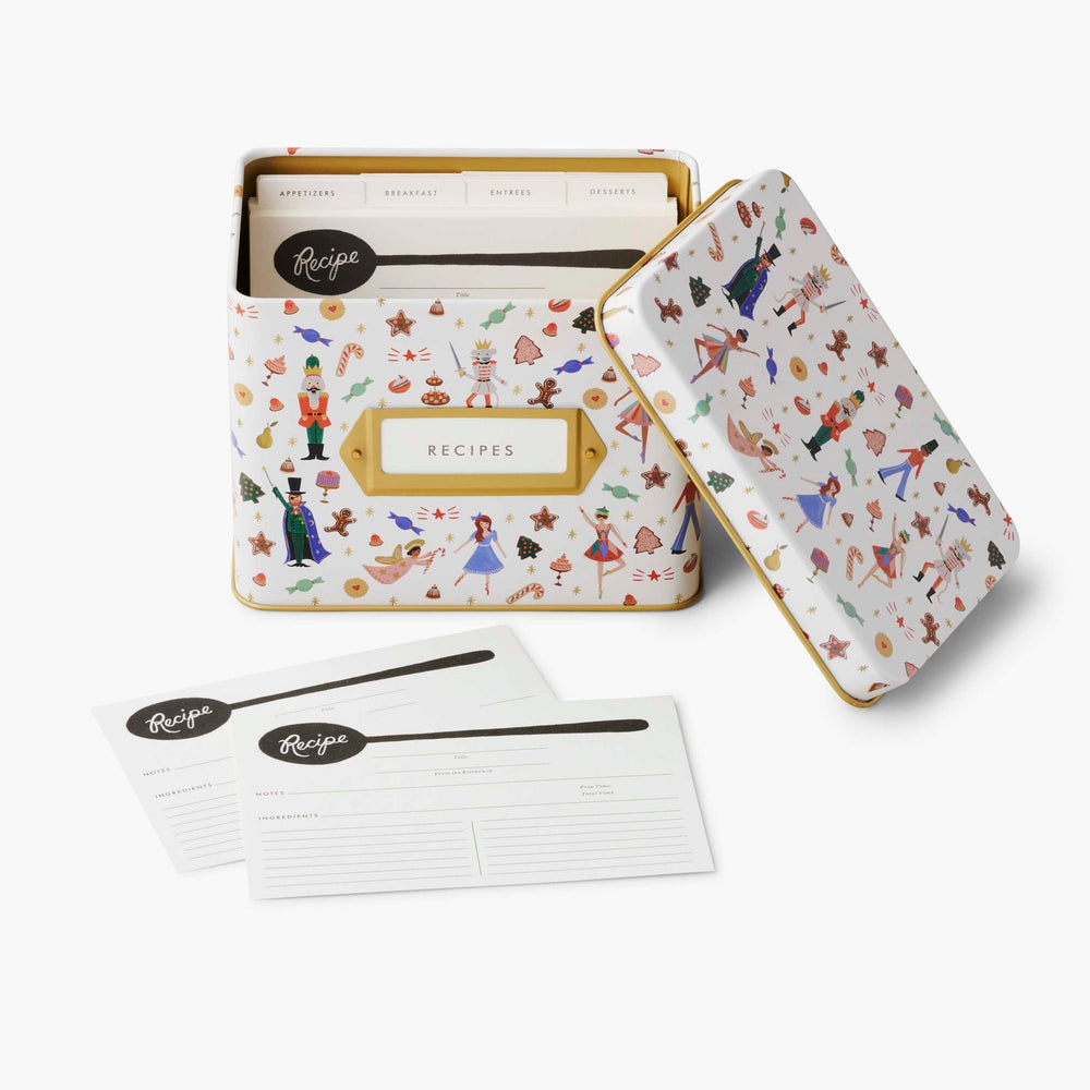 Recipe Tin - Nutcracker [PRE ORDER]