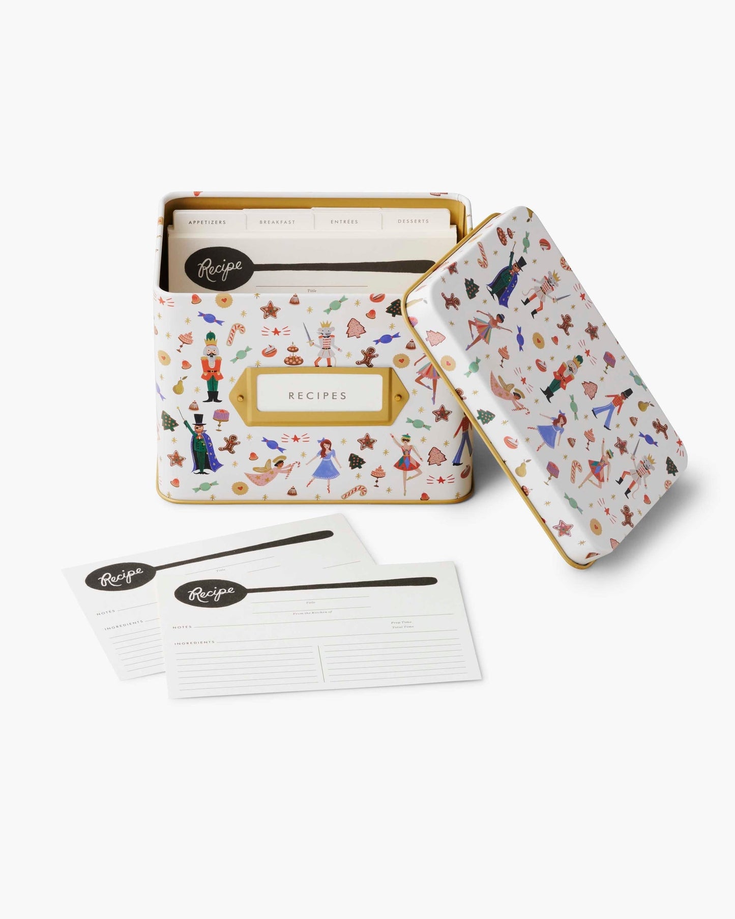 Recipe Tin - Nutcracker [PRE ORDER]
