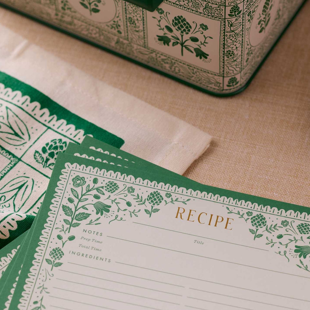 
                      
                        Recipe Cards - Artichoke [PRE ORDER]
                      
                    