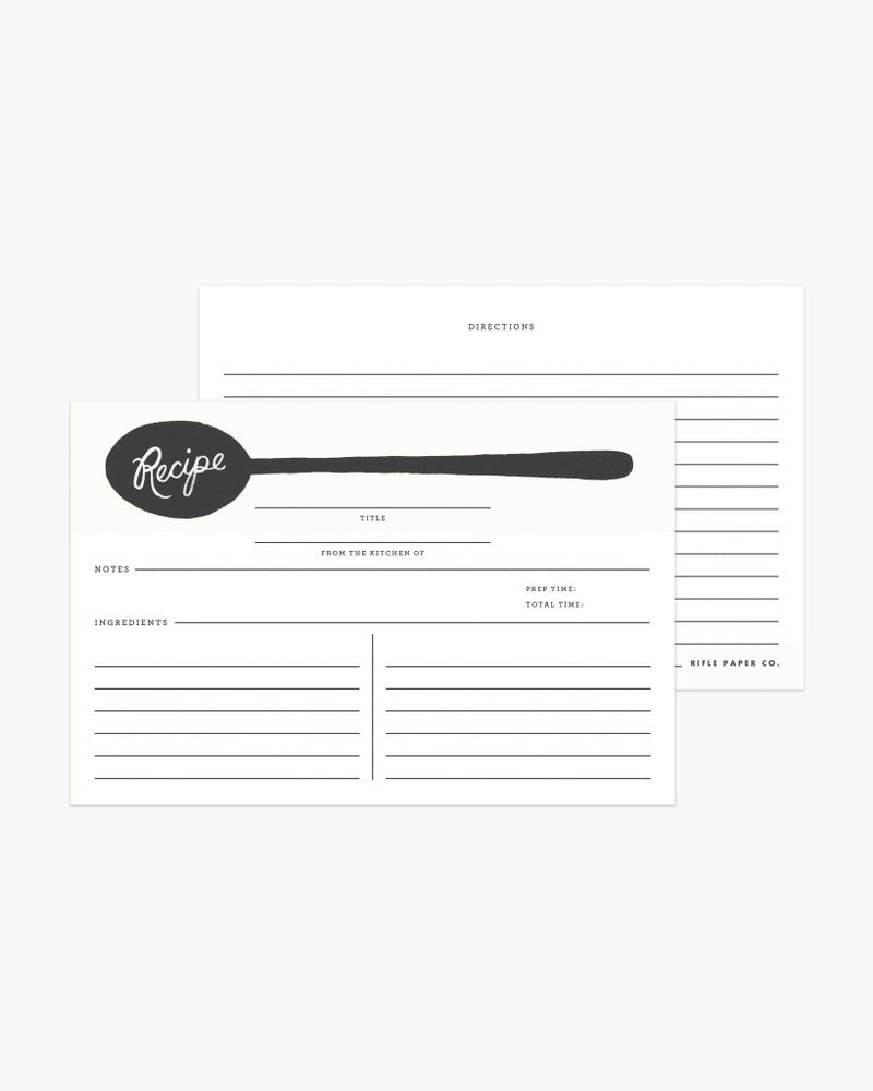 
                      
                        Recipe Cards - Charcoal Spoon
                      
                    