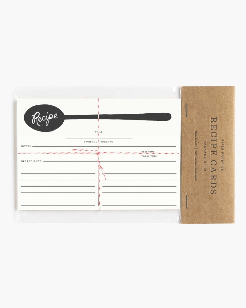 
                      
                        Recipe Cards - Charcoal Spoon
                      
                    