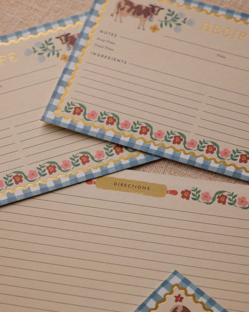 Recipe Cards - Home Sweet Home [PRE ORDER]