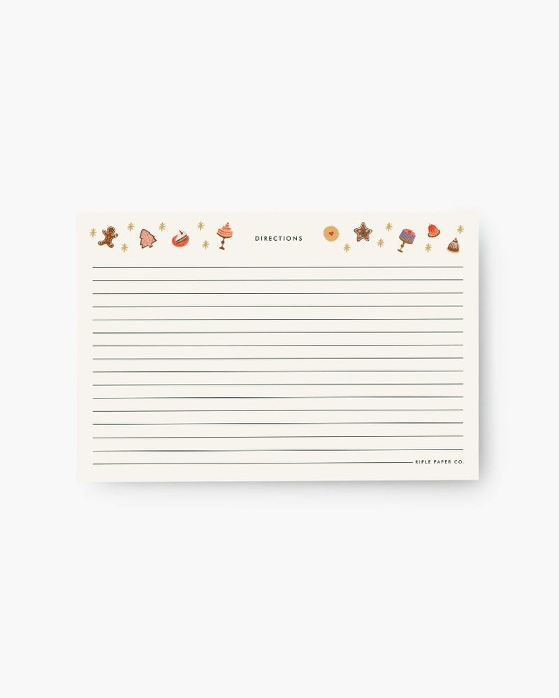Recipe Cards - Nutcracker [PRE ORDER]