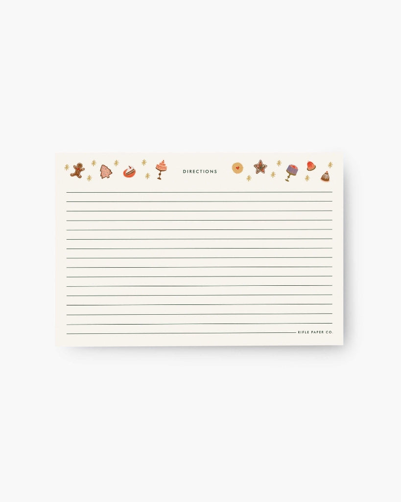 Recipe Cards - Nutcracker [PRE ORDER]