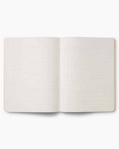 Ruled Notebook - Curio [PRE ORDER]