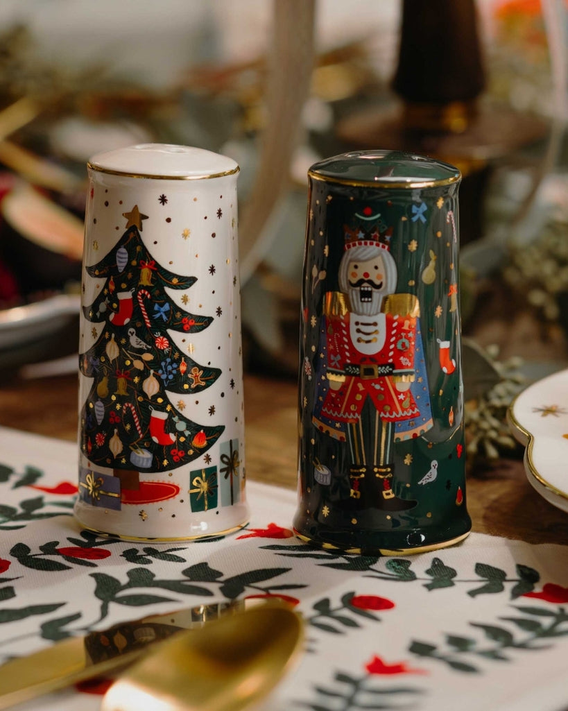Salt & Pepper Shaker Set - Nutcracker [PRE ORDER]