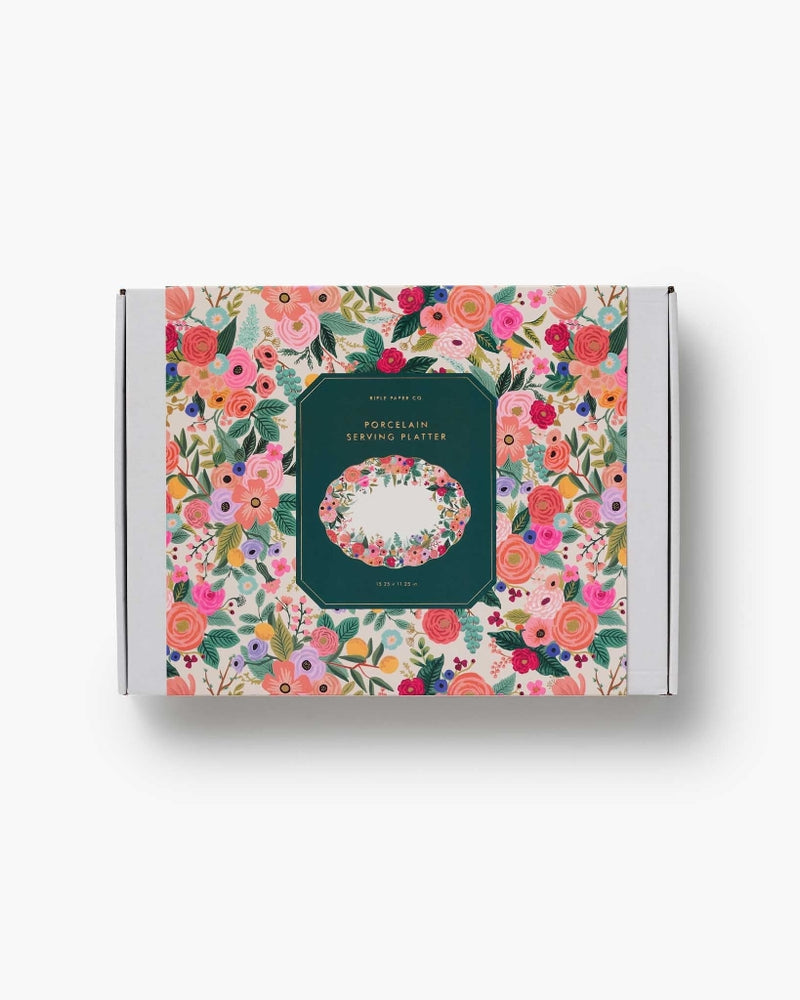 
                      
                        Porcelain Serving Platter - Garden Party [PRE ORDER]
                      
                    
