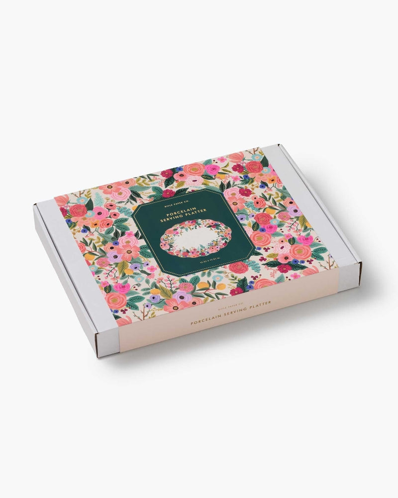 
                      
                        Porcelain Serving Platter - Garden Party [PRE ORDER]
                      
                    