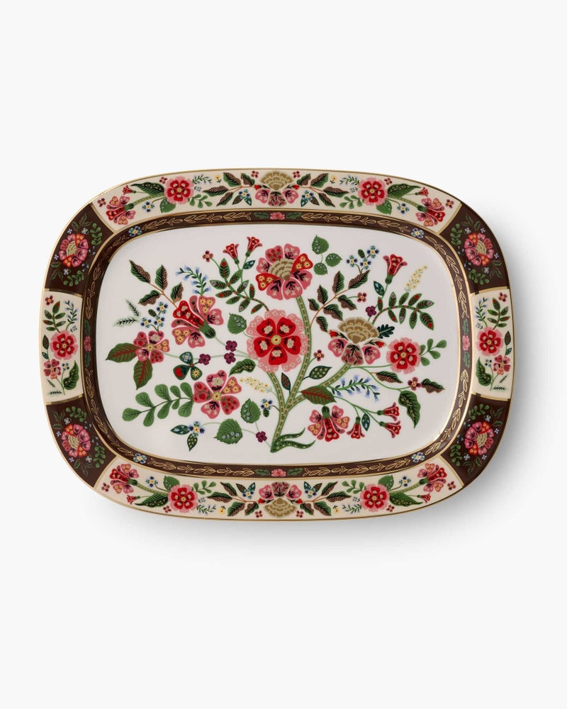 Porcelain Serving Platter - Gracie [PRE ORDER]