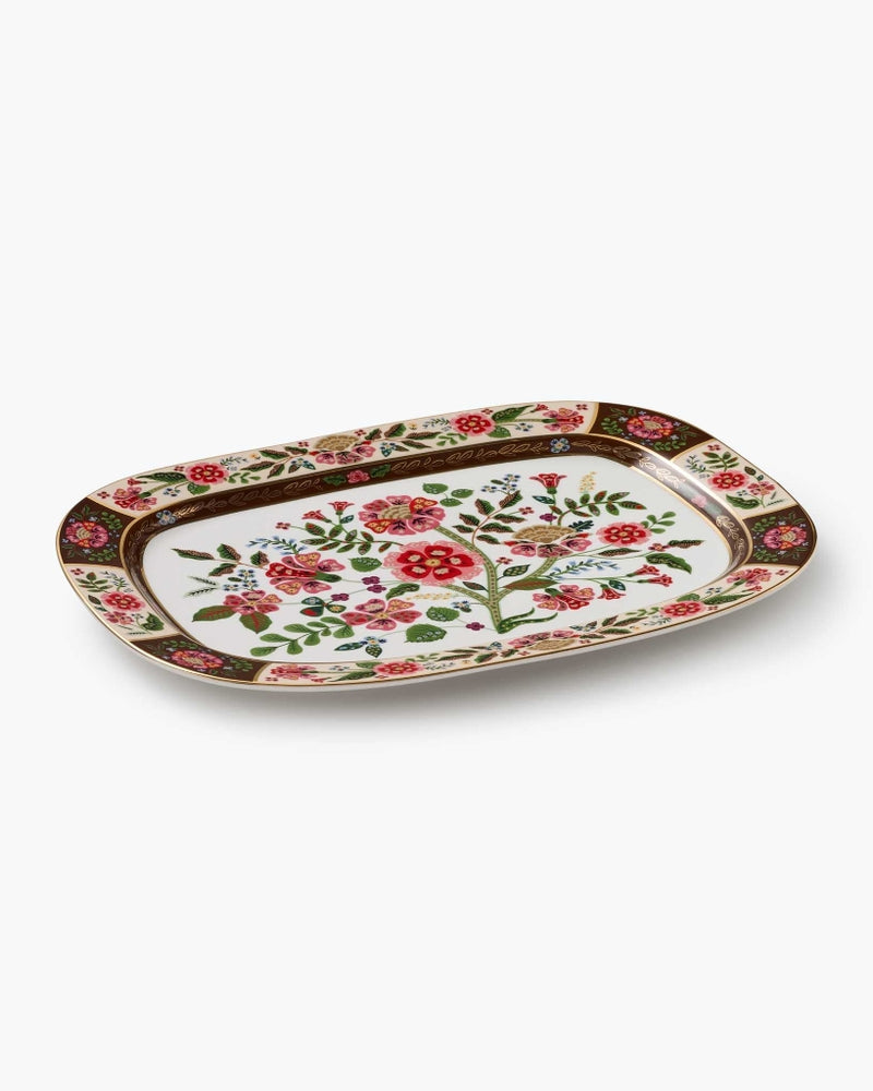 
                      
                        Porcelain Serving Platter - Gracie [PRE ORDER]
                      
                    