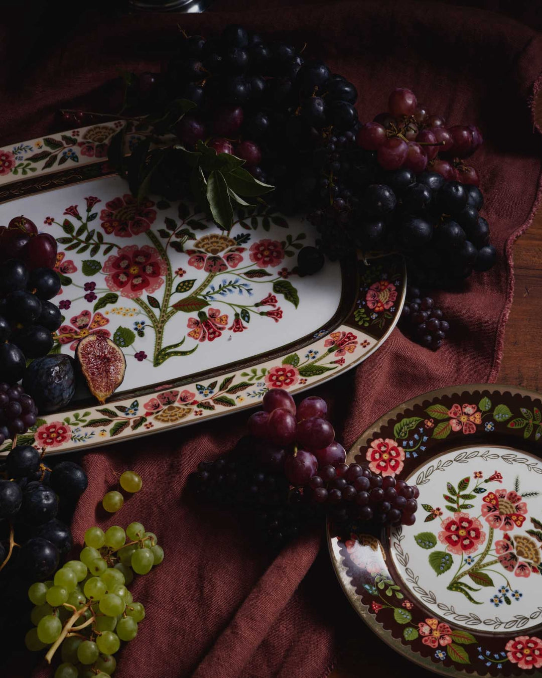 Porcelain Serving Platter - Gracie [PRE ORDER]