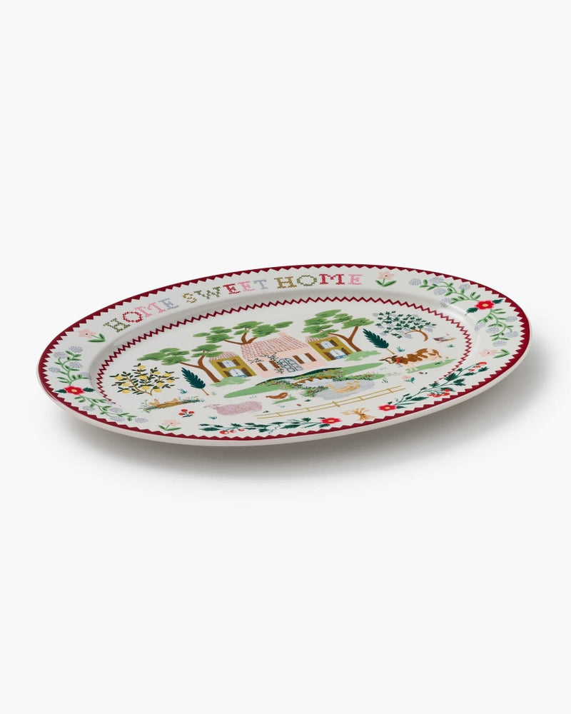 
                      
                        Porcelain Serving Platter - Home Sweet Home [PRE ORDER]
                      
                    