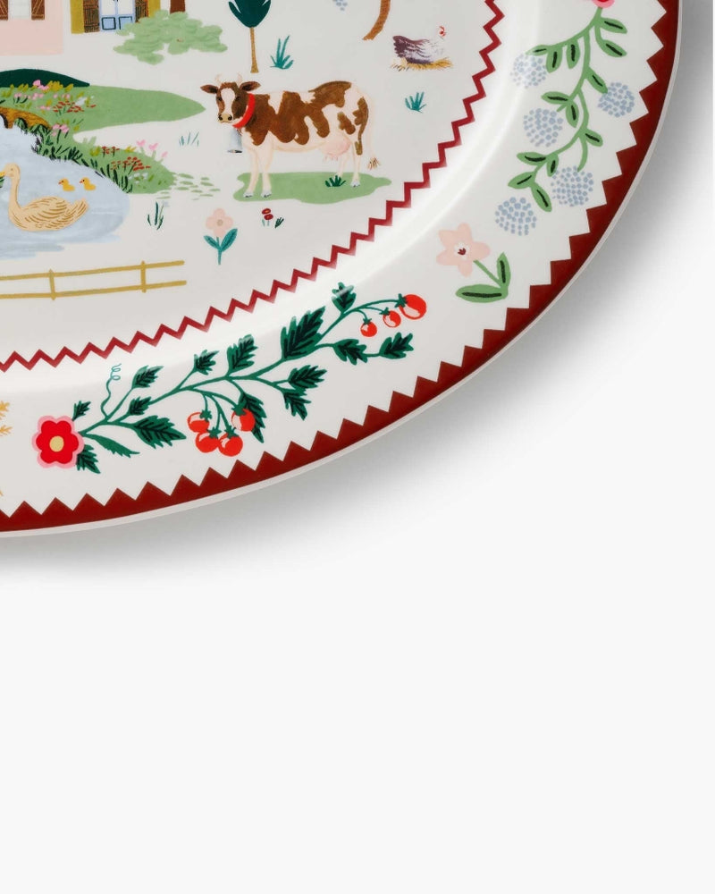 
                      
                        Porcelain Serving Platter - Home Sweet Home [PRE ORDER]
                      
                    
