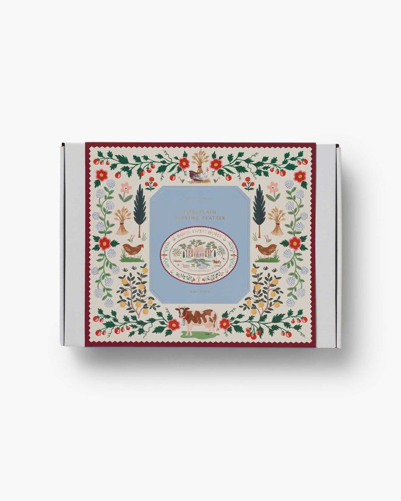 
                      
                        Porcelain Serving Platter - Home Sweet Home [PRE ORDER]
                      
                    