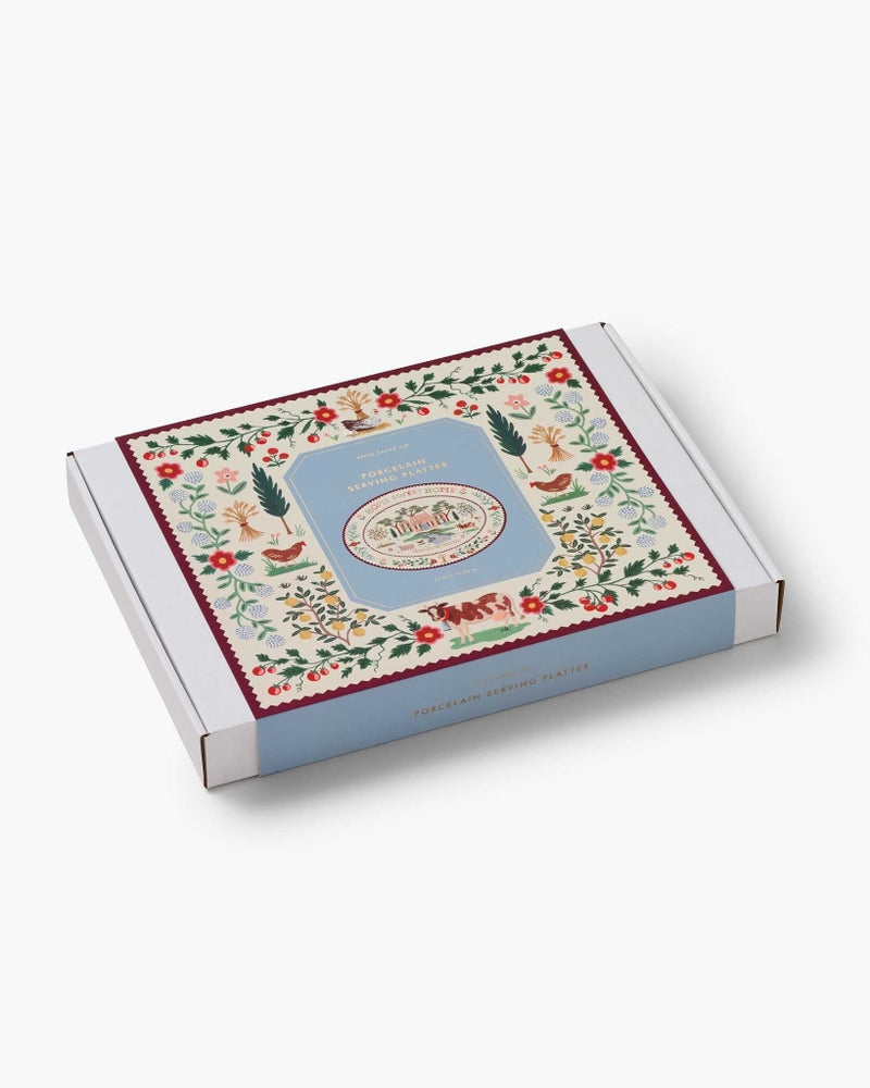 
                      
                        Porcelain Serving Platter - Home Sweet Home [PRE ORDER]
                      
                    