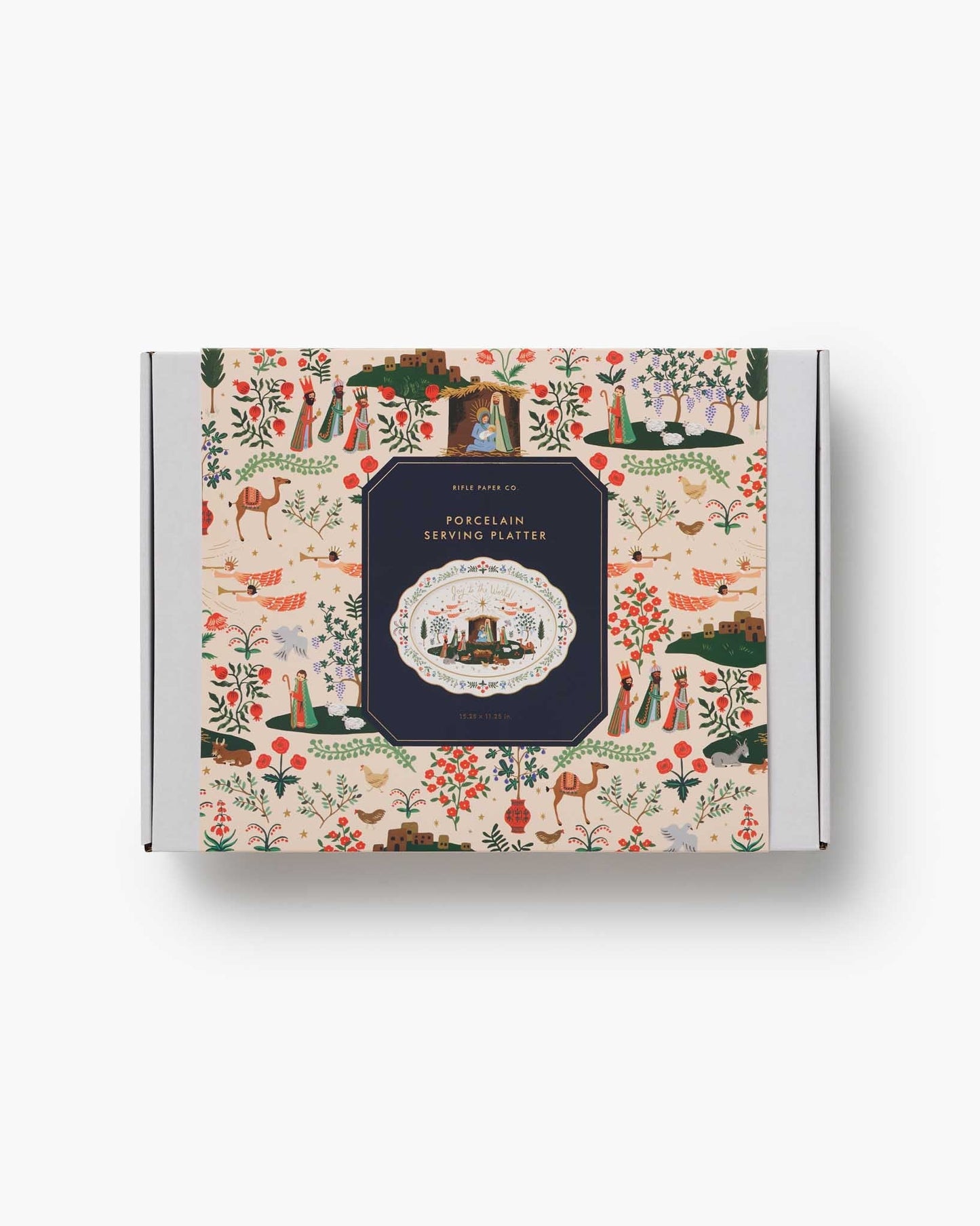 Porcelain Serving Platter - Nativity [PRE ORDER]