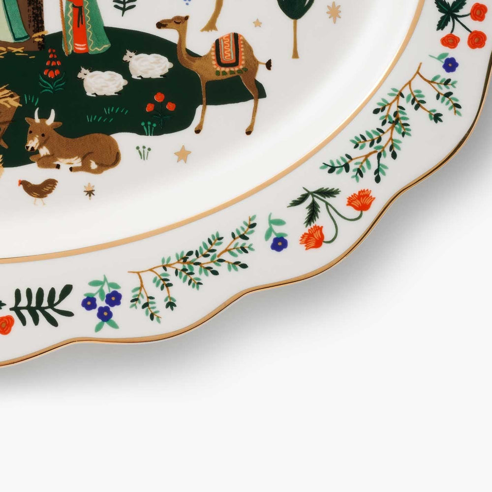 
                      
                        Porcelain Serving Platter - Nativity [PRE ORDER]
                      
                    