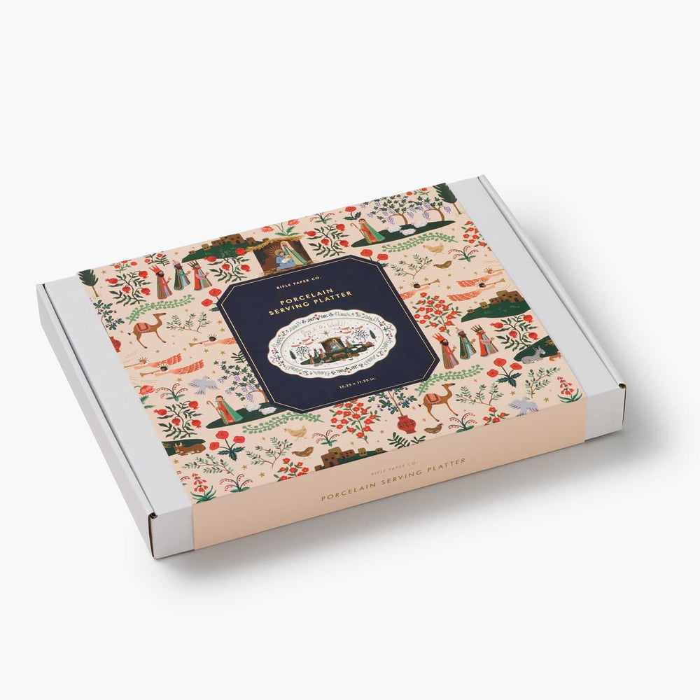 
                      
                        Porcelain Serving Platter - Nativity [PRE ORDER]
                      
                    