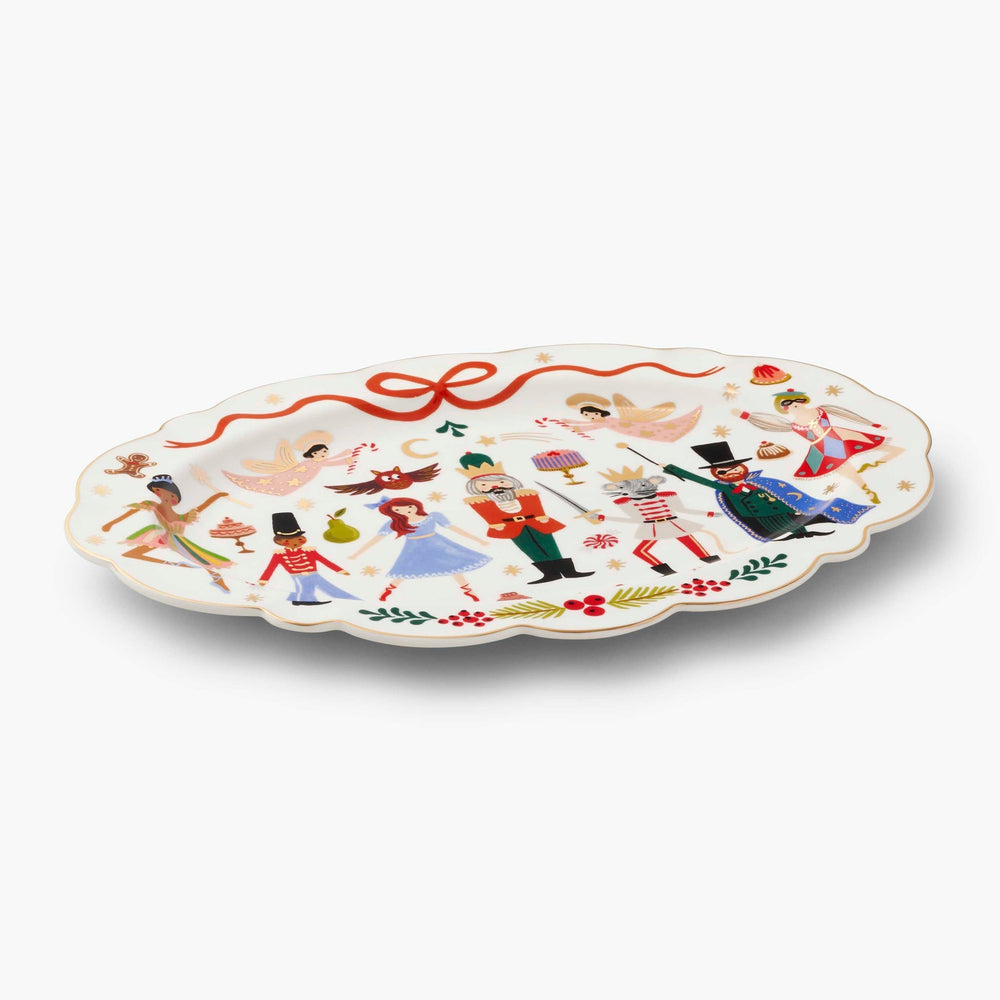 
                      
                        Porcelain Serving Platter - Nutcracker [PRE ORDER]
                      
                    