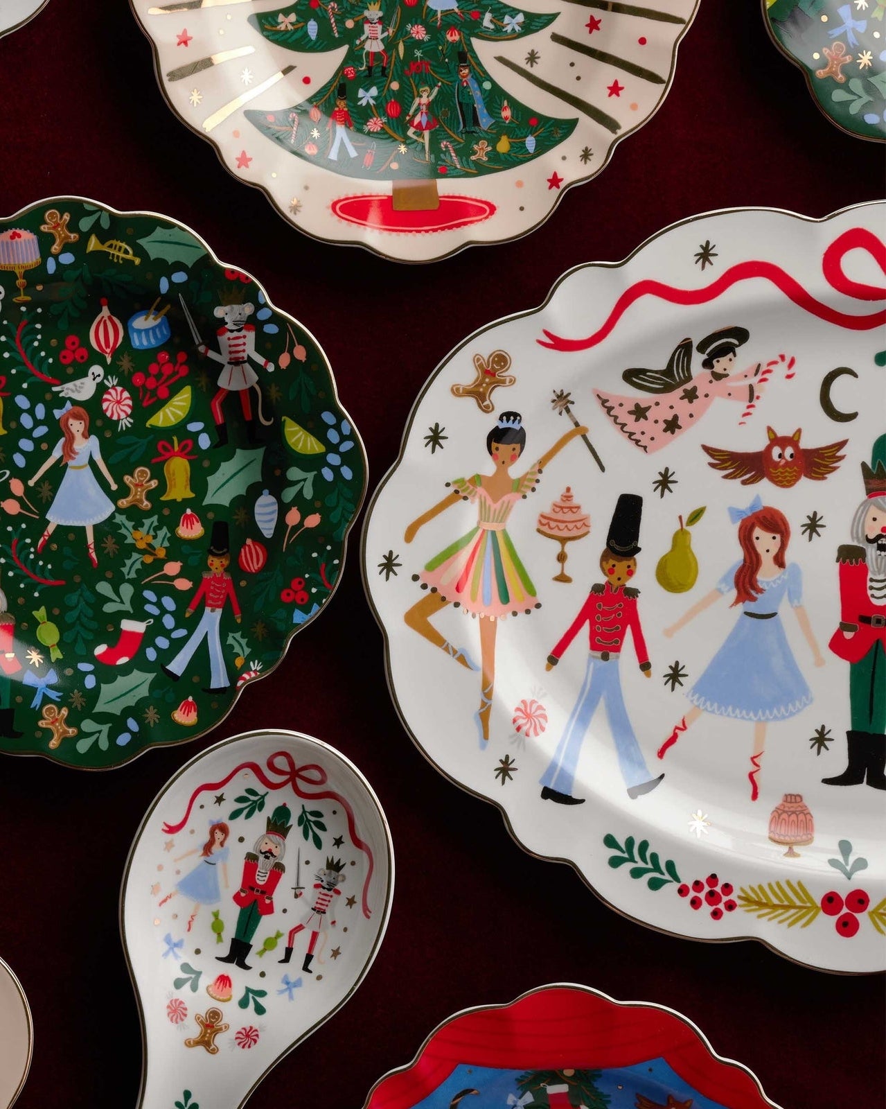 Porcelain Serving Platter - Nutcracker [PRE ORDER]