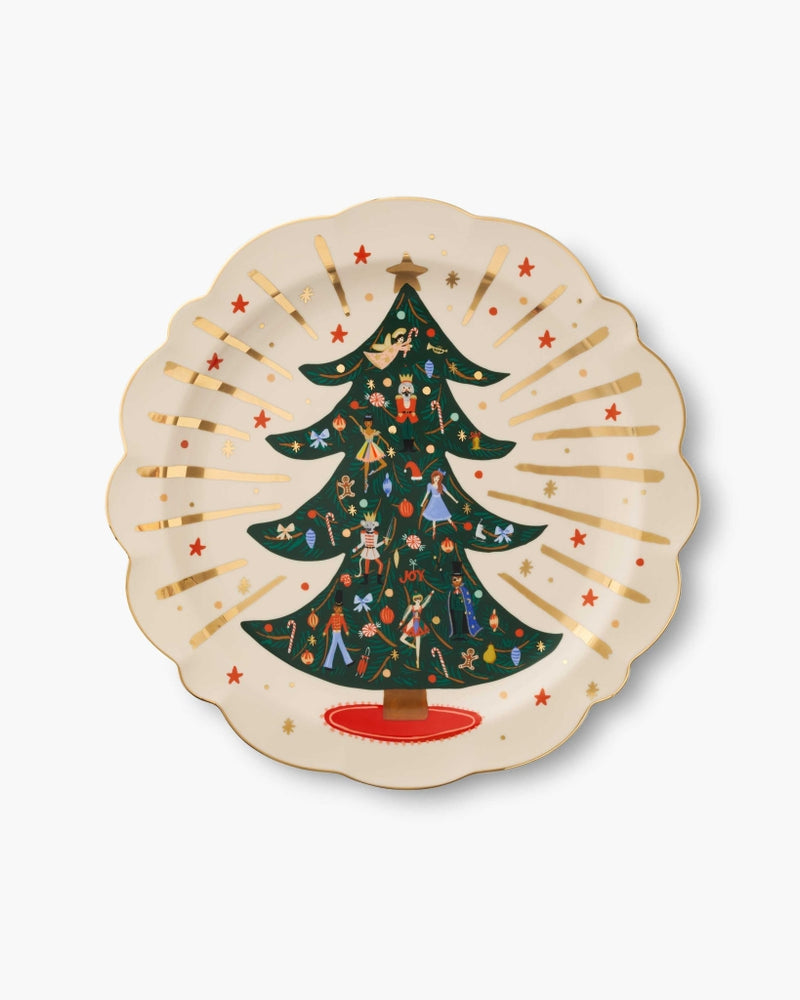 Porcelain Serving Platter - Nutcracker [PRE ORDER]