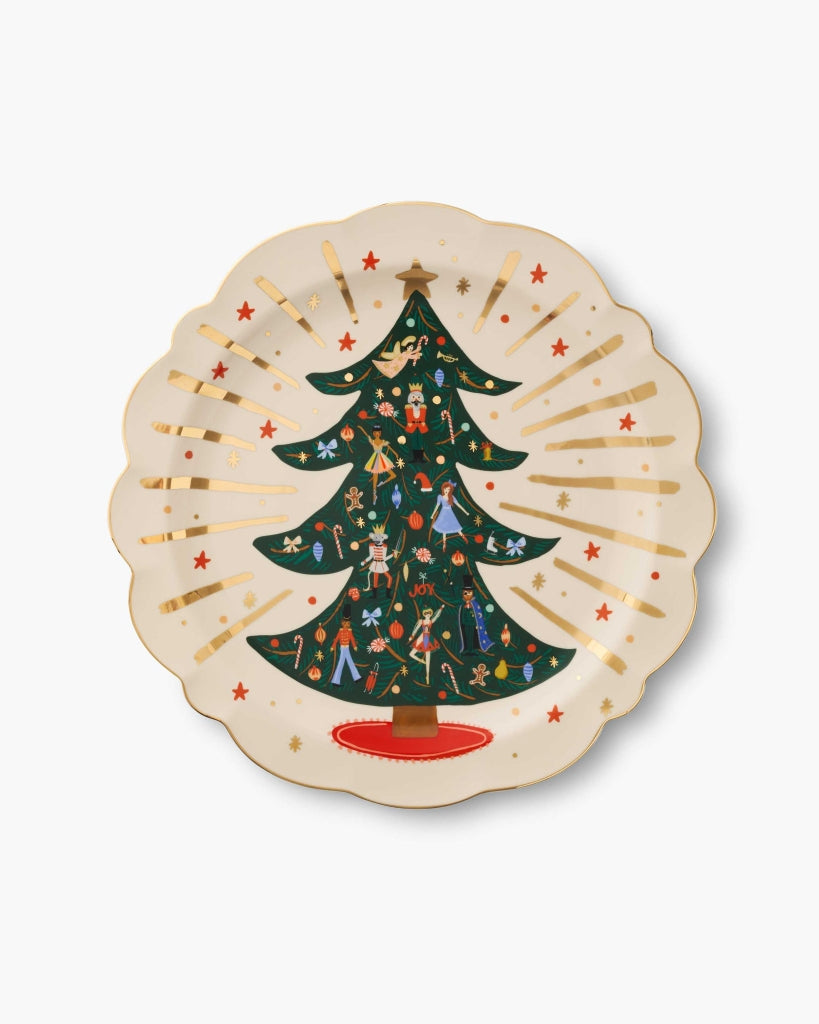 Porcelain Serving Platter - Nutcracker [PRE ORDER]