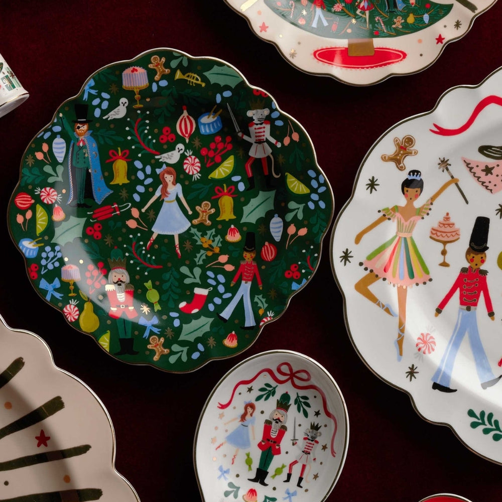 
                      
                        Porcelain Serving Platter - Nutcracker [PRE ORDER]
                      
                    