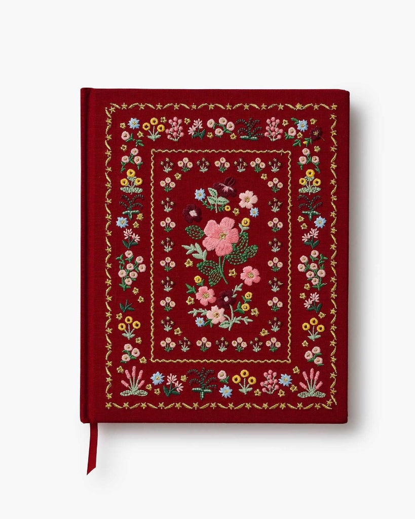 Embroidered Sketchbook - Gemma [PRE ORDER]
