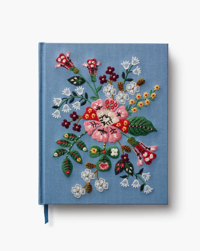 Embroidered Sketchbook - Gracie [PRE ORDER]