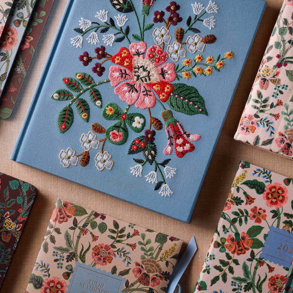 
                      
                        Embroidered Sketchbook - Gracie [PRE ORDER]
                      
                    