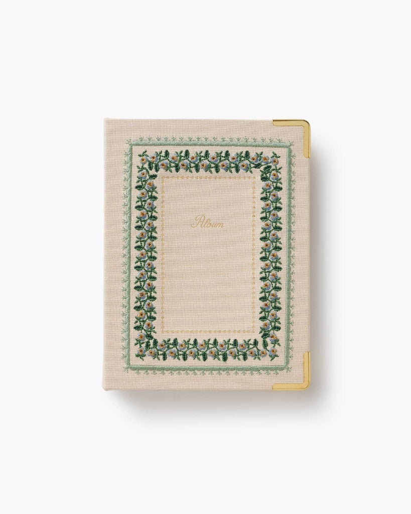 Embroidered Small Photo Album - Portico [PRE ORDER]