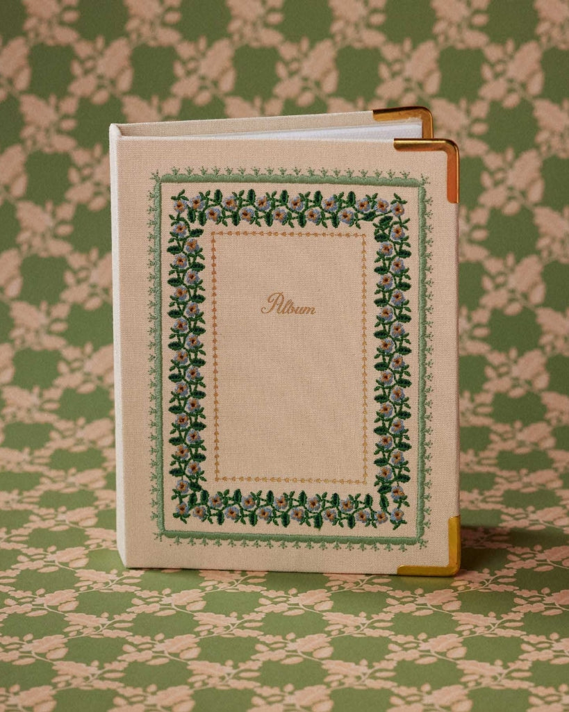 Embroidered Small Photo Album - Portico [PRE ORDER]