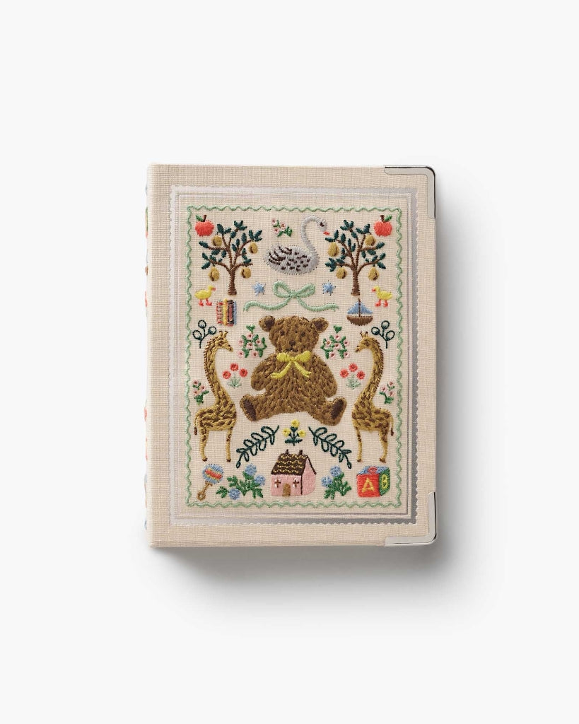 Embroidered Small Photo Album - Storybook [PRE ORDER]
