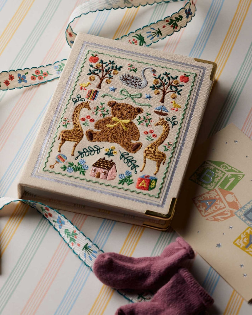 Embroidered Small Photo Album - Storybook [PRE ORDER]
