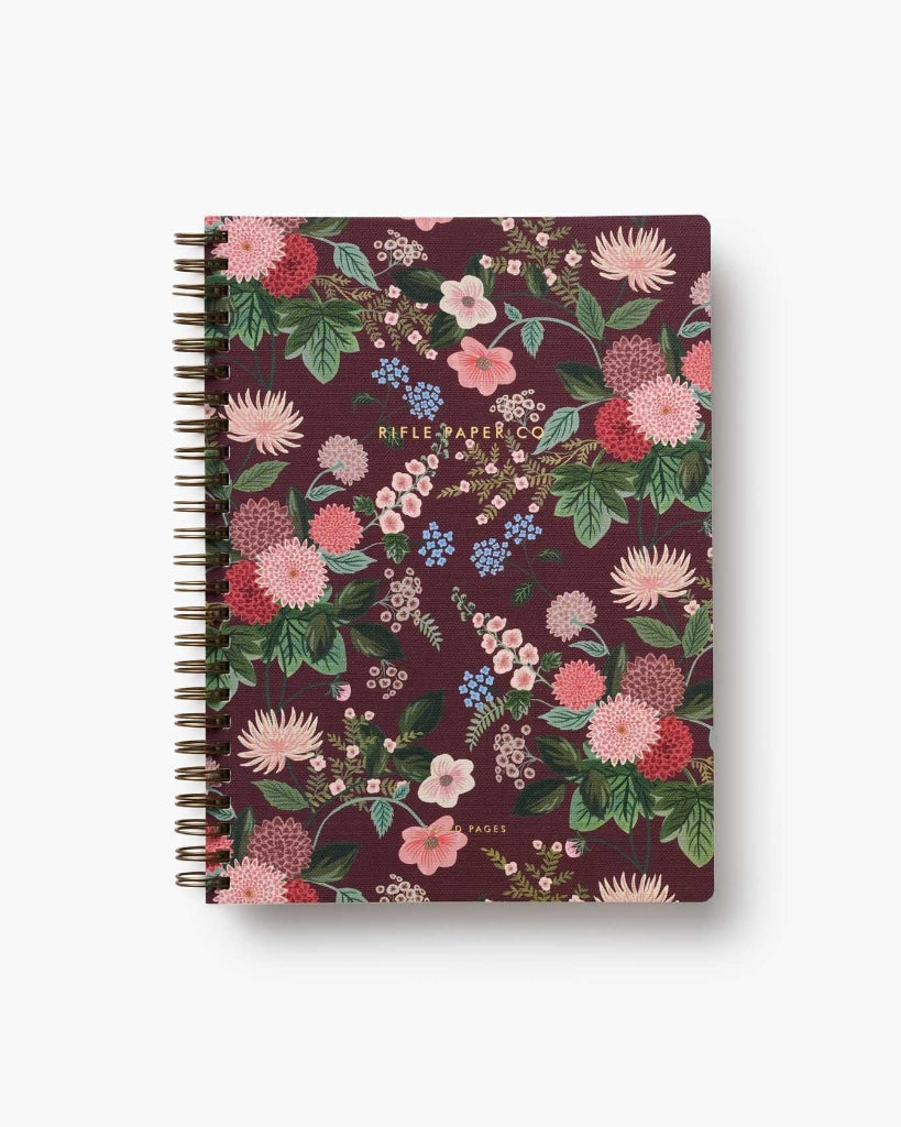 Spiral Notebook - Dahlia [PRE ORDER]