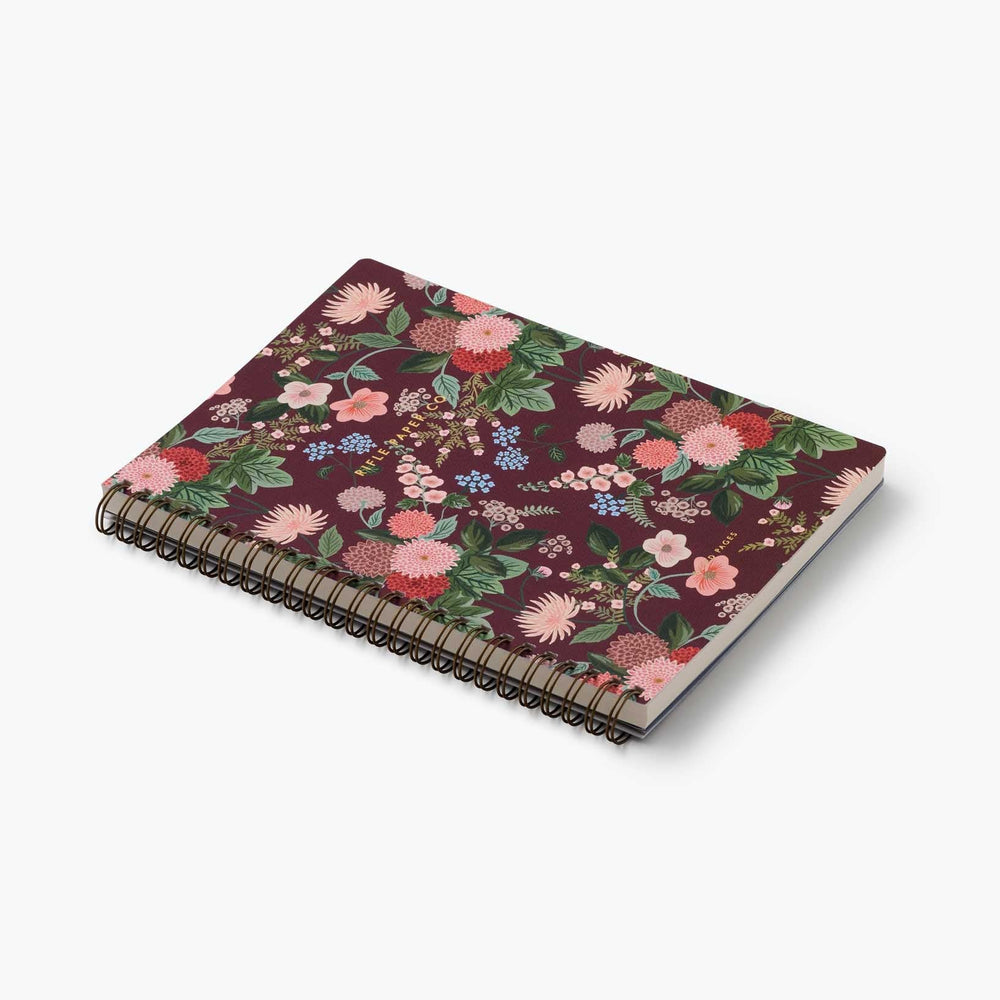 Spiral Notebook - Dahlia [PRE ORDER]
